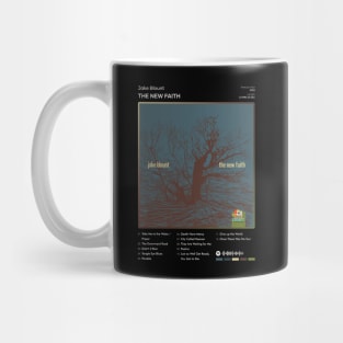 Jake Blount - The New Faith Tracklist Album Mug